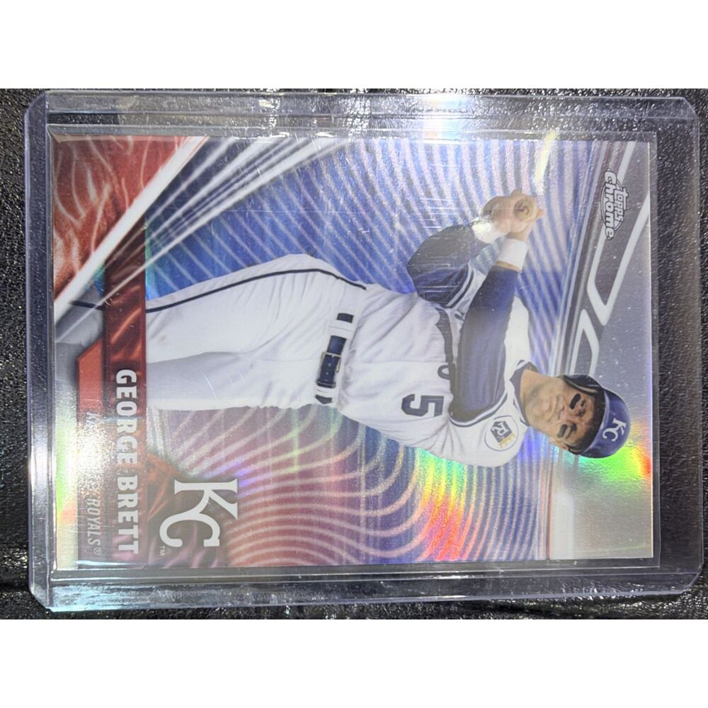 2026 Topps Chrome Chrome Rivals George Brett #RVH-10 Kansas City Royals